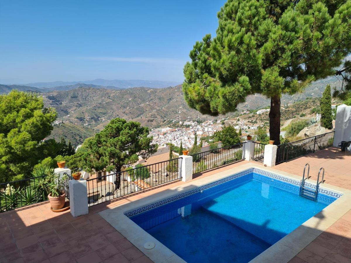 Lovely 2 Bed Apartment With Stunning Views & Pool Cómpeta Exterior foto